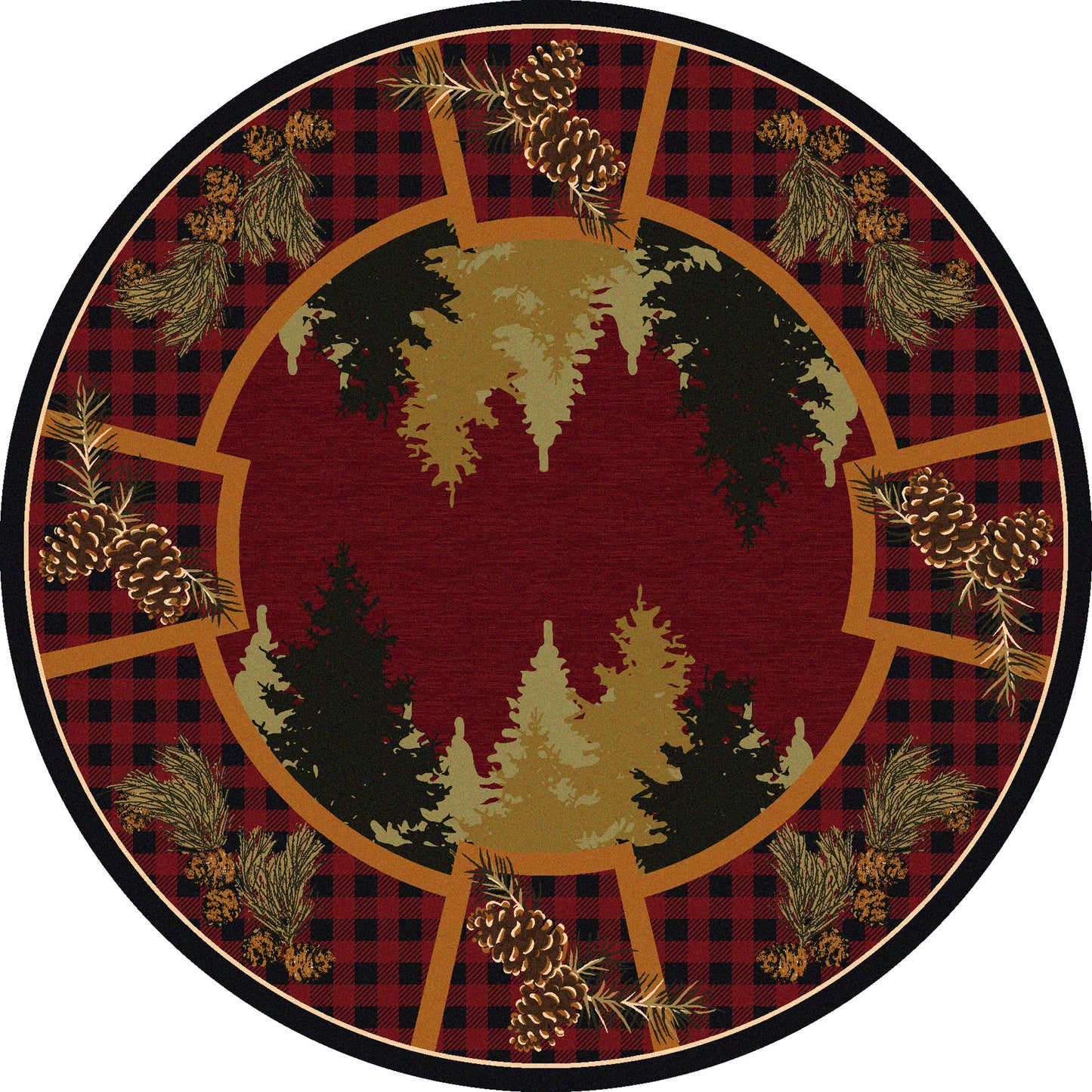 Plaid Woodsman | Red