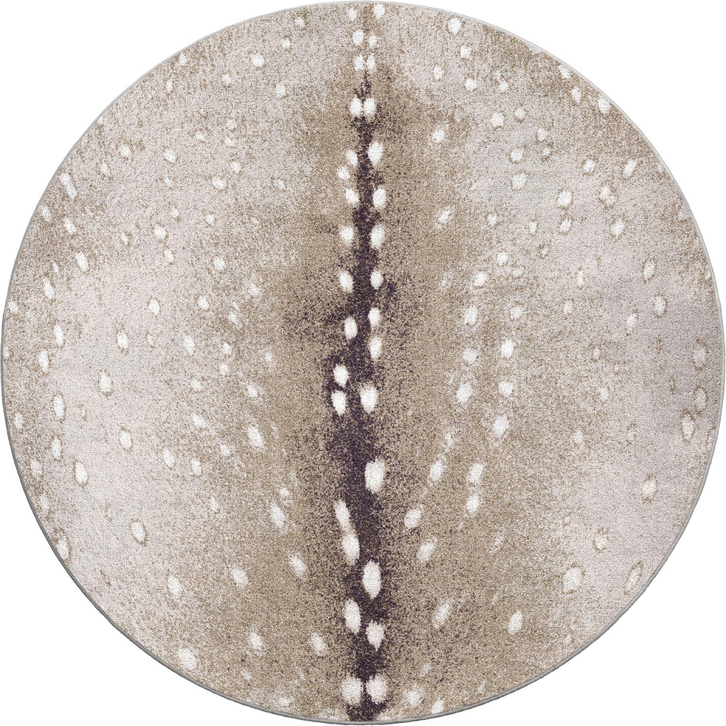 Spotted Hide | Oatmeal Hint of Gray