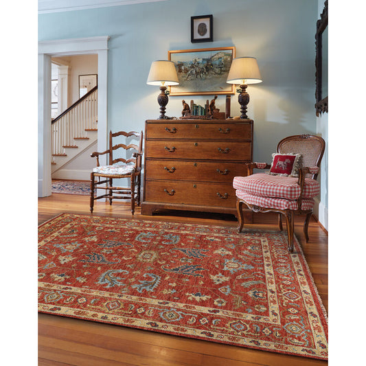 Charise-Ushak Scarlet