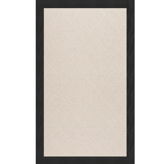Creative Concepts-White Wicker Canvas Black
