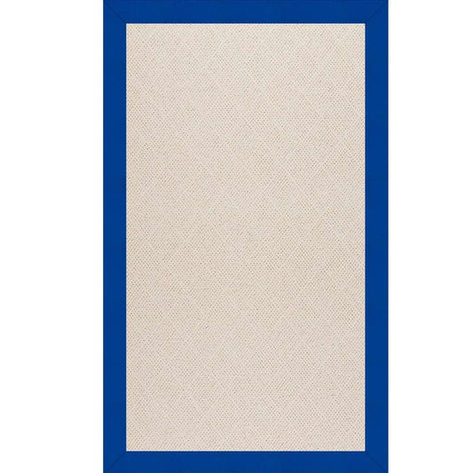 Creative Concepts-White Wicker Canvas Pacific Blue