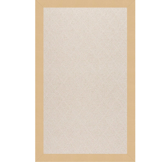 Creative Concepts-White Wicker Canvas Antique Beige