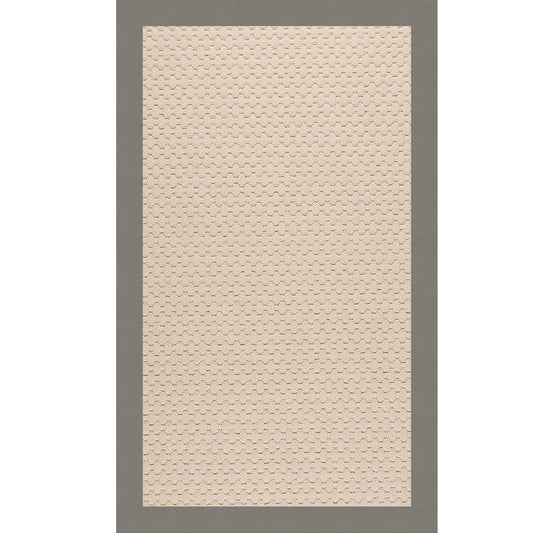 Creative Concepts-Beach Sisal Canvas Charcoal