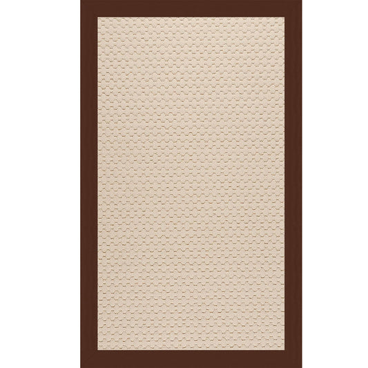 Creative Concepts-Beach Sisal Canvas Bay Brown