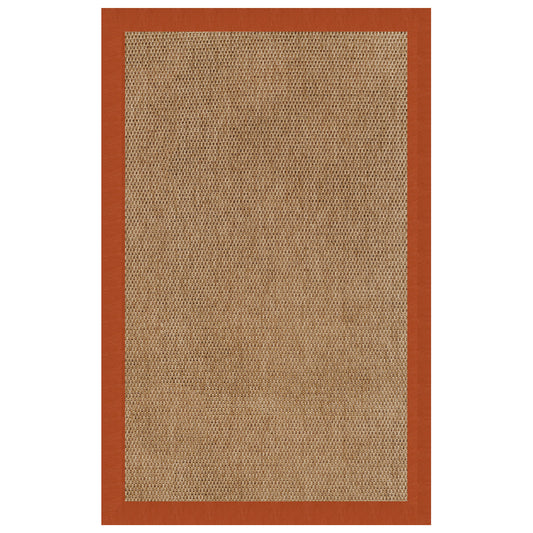 Islamorada-Basketweave Classic Persimmon