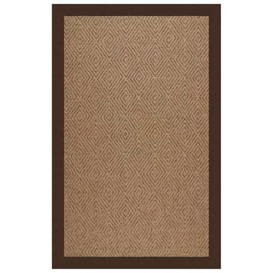 Islamorada-Diamond Canvas Bay Brown