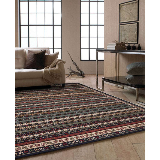 Tribute-Bazaar Indigo Multi