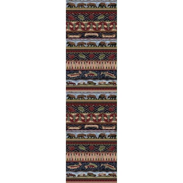 American Wildlife - Multi-CabinRugs Southwestern Rugs Wildlife Rugs Lodge Rugs Aztec RugsSouthwest Rugs