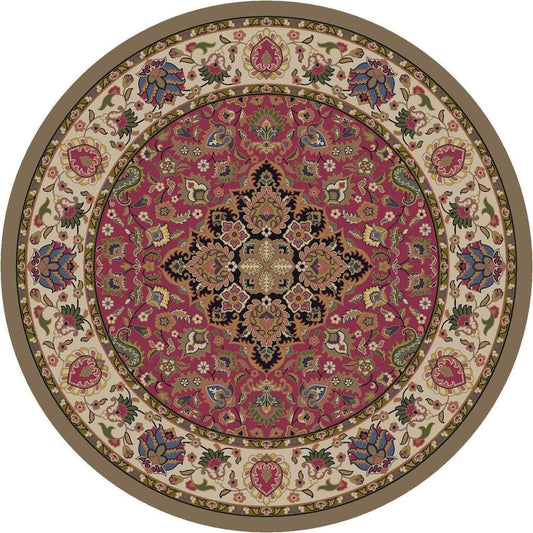 Babylonia - Rosette-CabinRugs Southwestern Rugs Wildlife Rugs Lodge Rugs Aztec RugsSouthwest Rugs