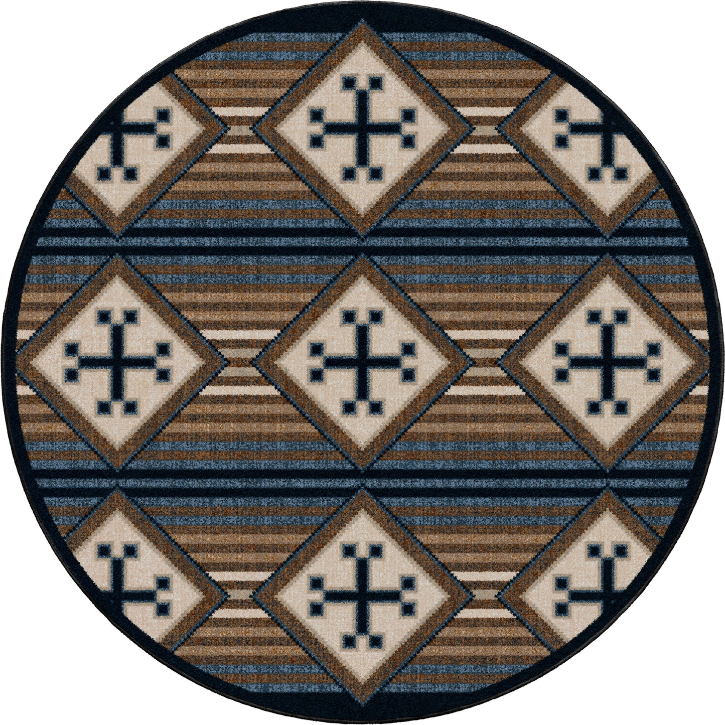 Bison Creek | Black and Russet