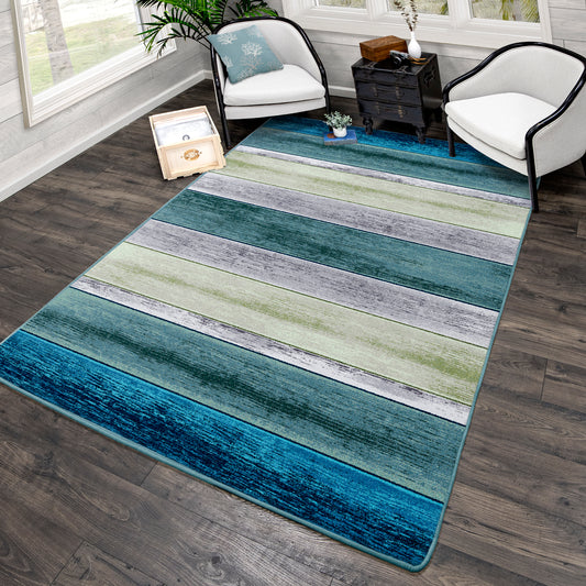 Bungalow Stripe | Aqua