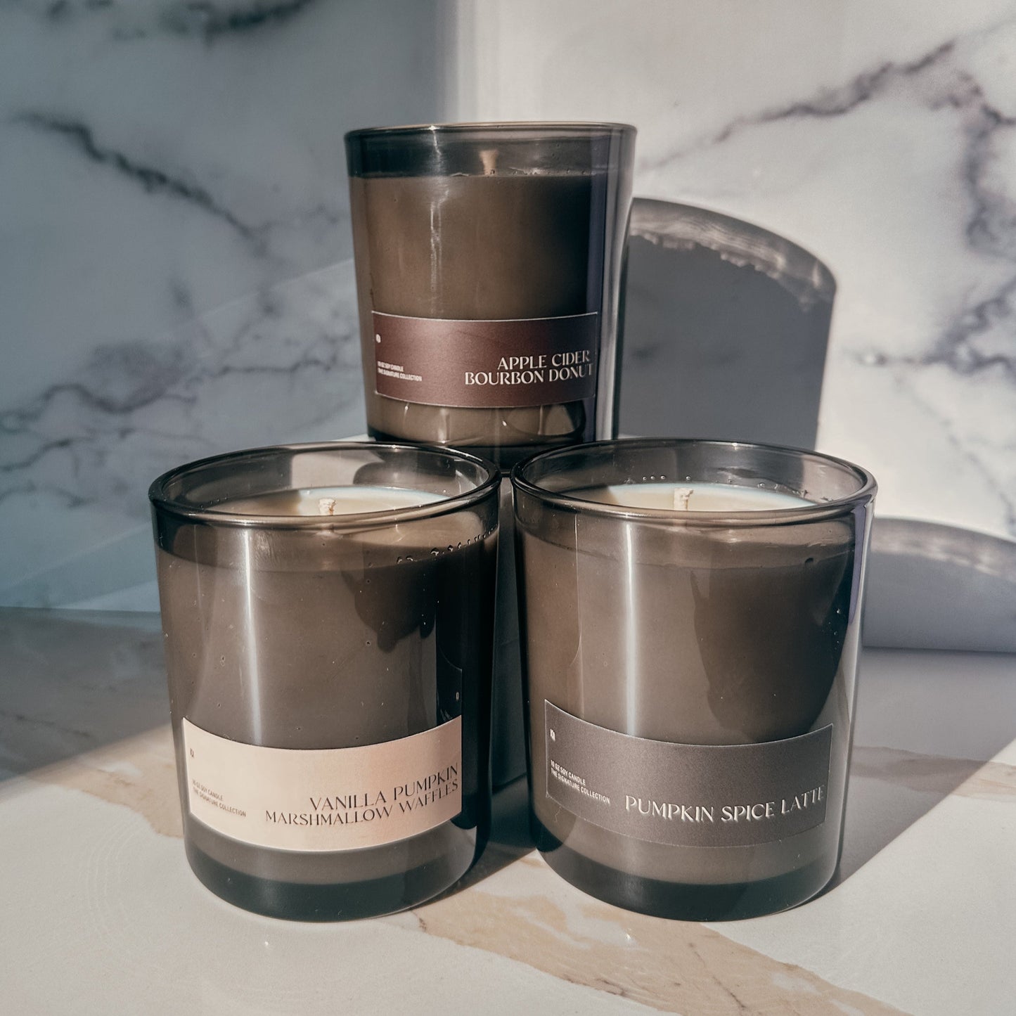 Apple Cider Bourbon Donut Soy Candle