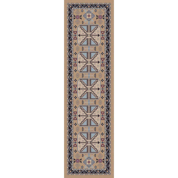 Canyon De Cobre - San Angelo-CabinRugs Southwestern Rugs Wildlife Rugs Lodge Rugs Aztec RugsSouthwest Rugs