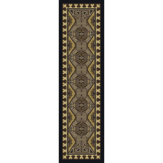Comfy Trader - Sand-CabinRugs Southwestern Rugs Wildlife Rugs Lodge Rugs Aztec RugsSouthwest Rugs