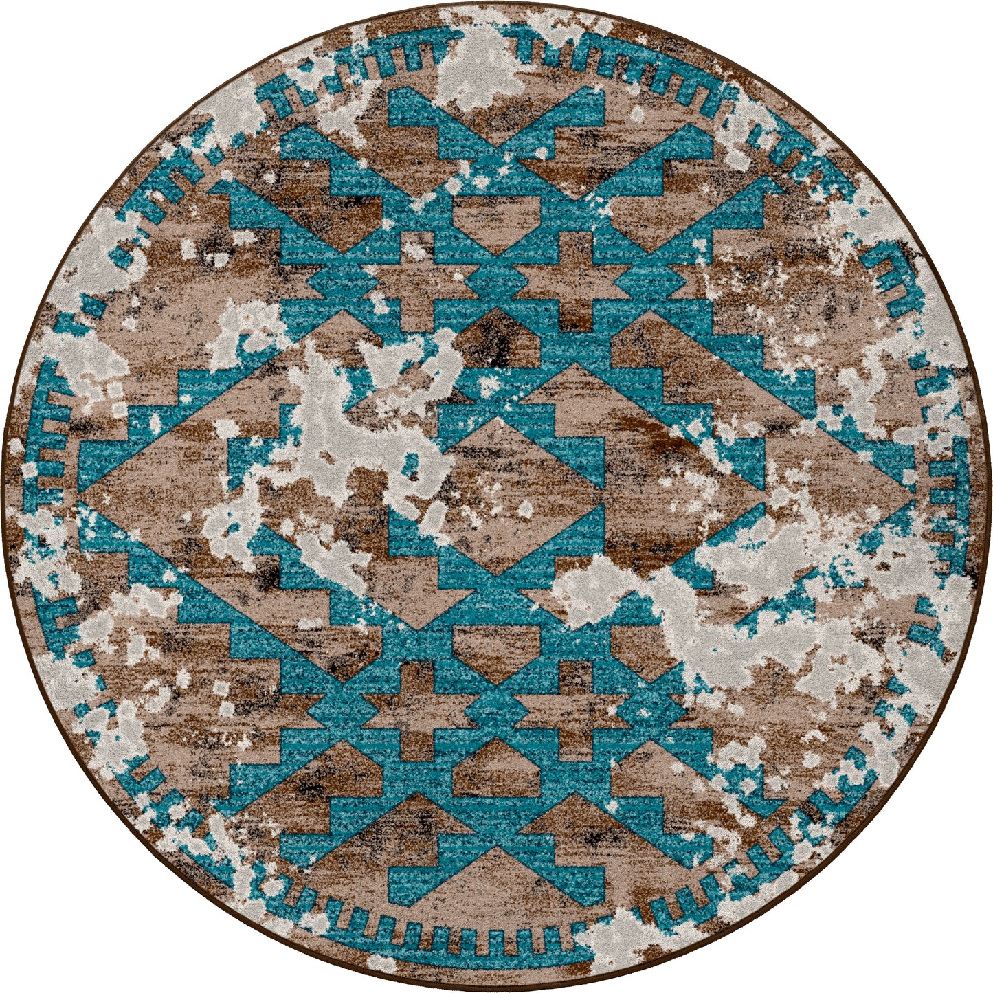 Distressed Fresco | Turquoise