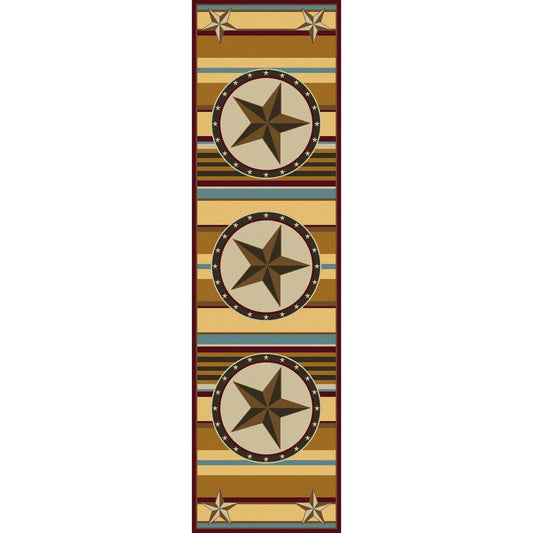 Hacienda Estrella - Maize-CabinRugs Southwestern Rugs Wildlife Rugs Lodge Rugs Aztec RugsSouthwest Rugs