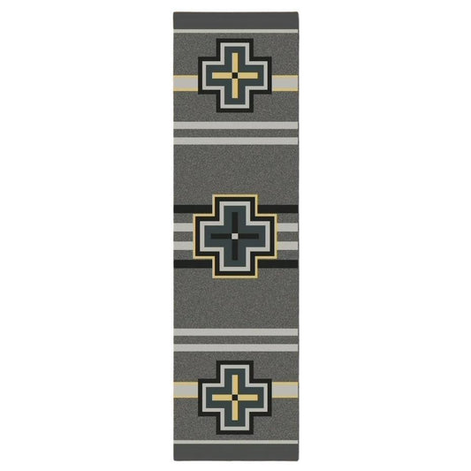 Hunter - Gray-CabinRugs Southwestern Rugs Wildlife Rugs Lodge Rugs Aztec RugsSouthwest Rugs