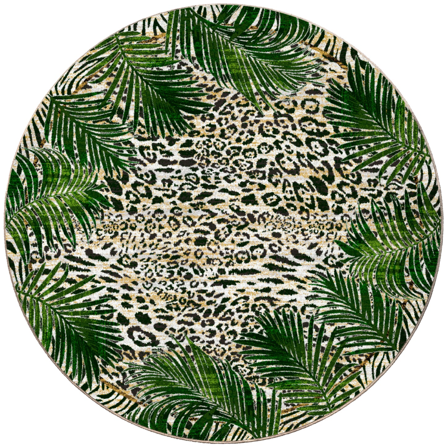 Jungle Border | Natural