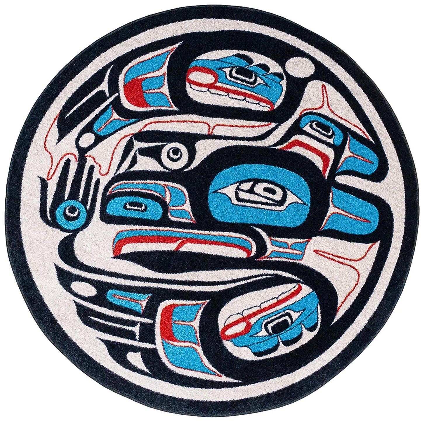 Mike D Raven | Red and Blue