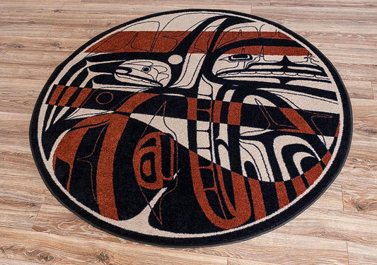 Mike D Northern Stripes | Red and Black