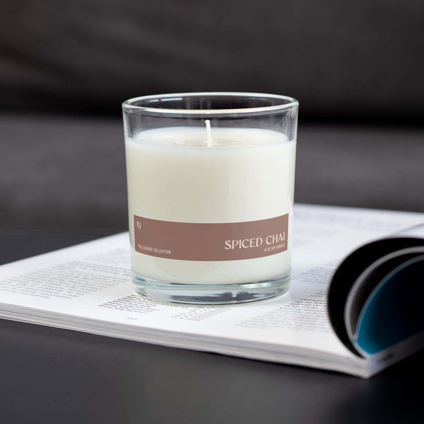 Spiced Chai Soy Candle