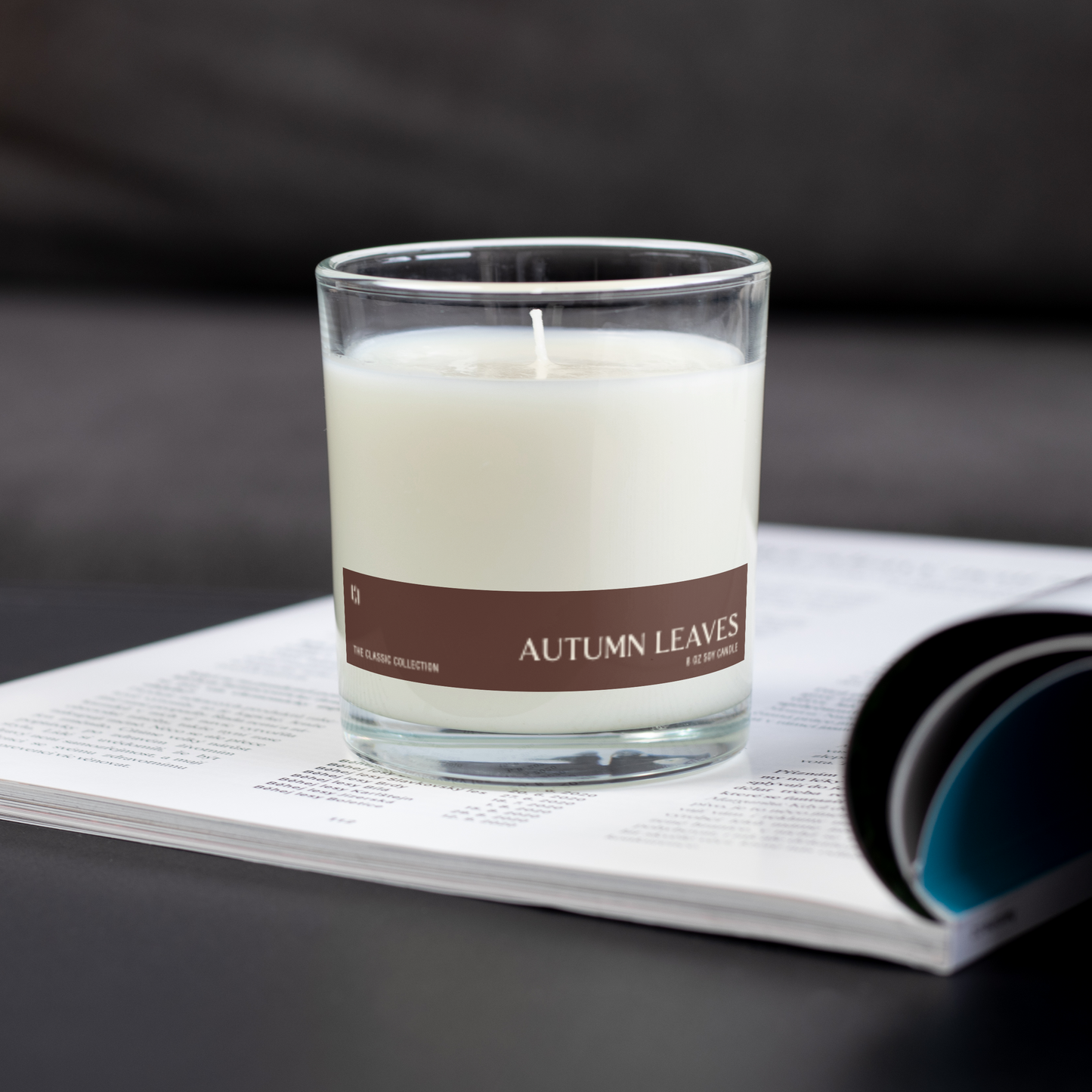 Autumn Leaves Soy Candle