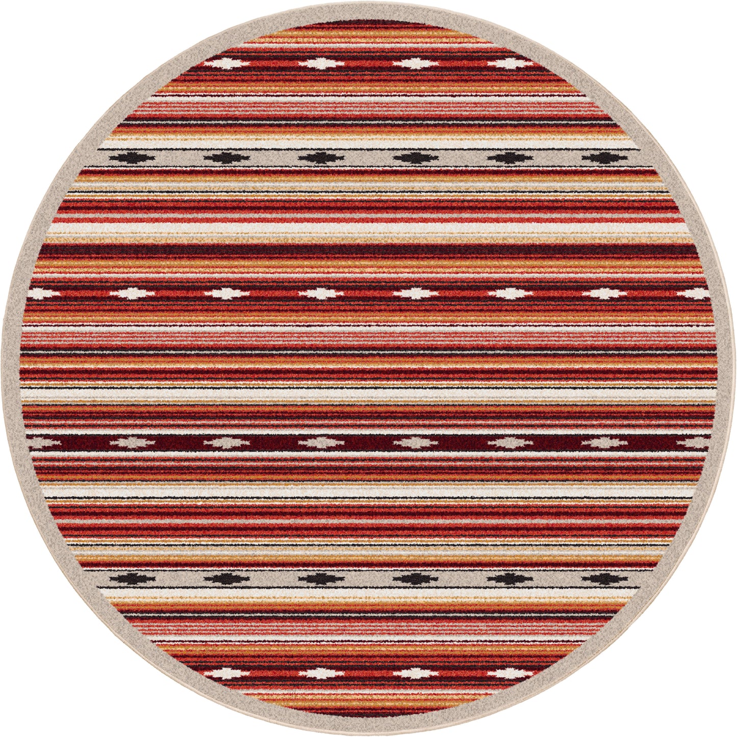 Remington Stripe | Red Multi
