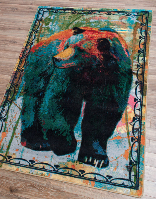 Ruiz Vertical Bear | Paint