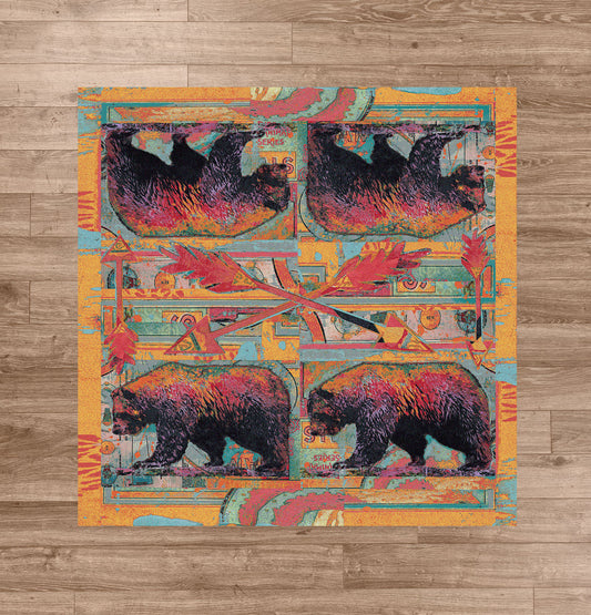 Ruiz Walking Bear | Sorbet