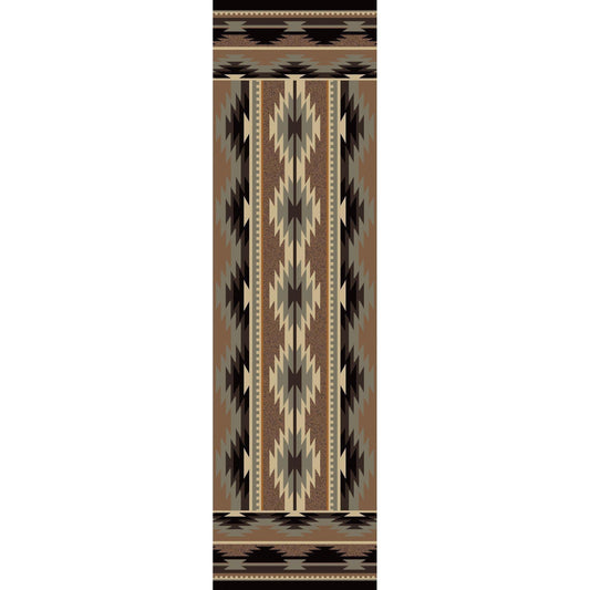Southwest Medicine - Light-CabinRugs Southwestern Rugs Wildlife Rugs Lodge Rugs Aztec RugsSouthwest Rugs