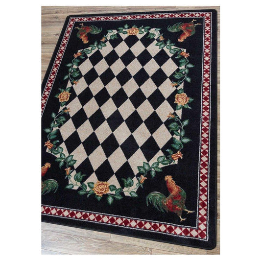 Southwestern Farm - Natural - Cabin Rugs