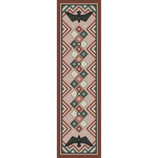 Spirit Dance - Multi-CabinRugs Southwestern Rugs Wildlife Rugs Lodge Rugs Aztec RugsSouthwest Rugs