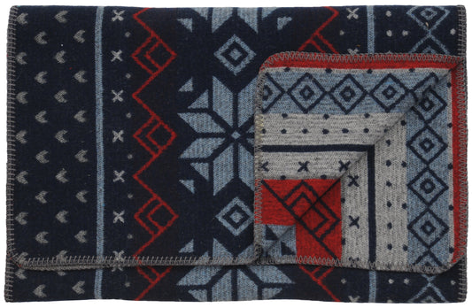 Nordic Bed Scarf & Pillow Set by Wooded River