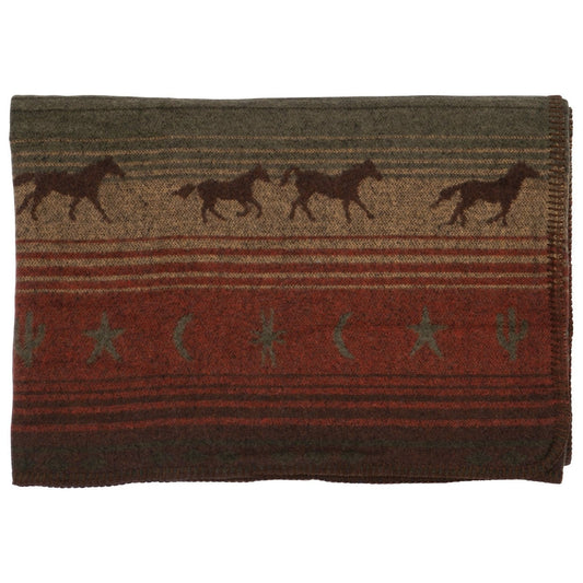 Mustang Canyon Throw