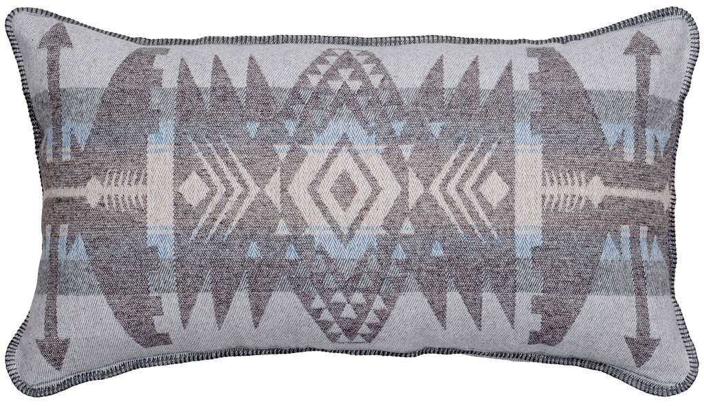 Dakota Bismarck Pillow Sham by Wooded River