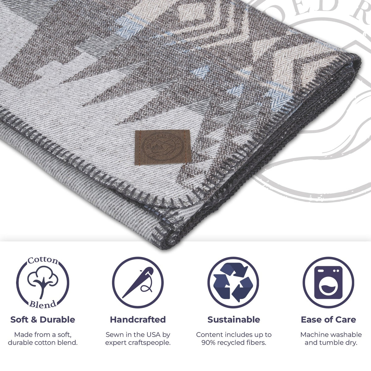 Dakota Bismarck Throw