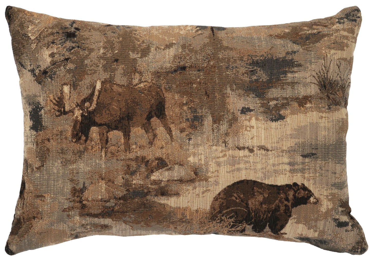 Daybreak Bed Scarf & Pillow Set by Wooded River
