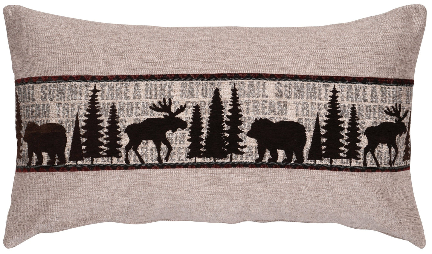 Lazy Lodge Pillow Sham by Wooded River
