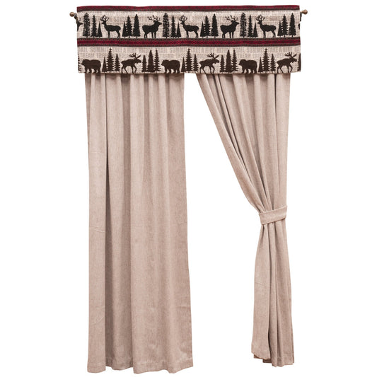 Lazy Lodge Valance