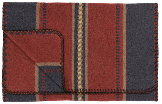 Lariat Bed Scarf & Pillow Set by Wooded River