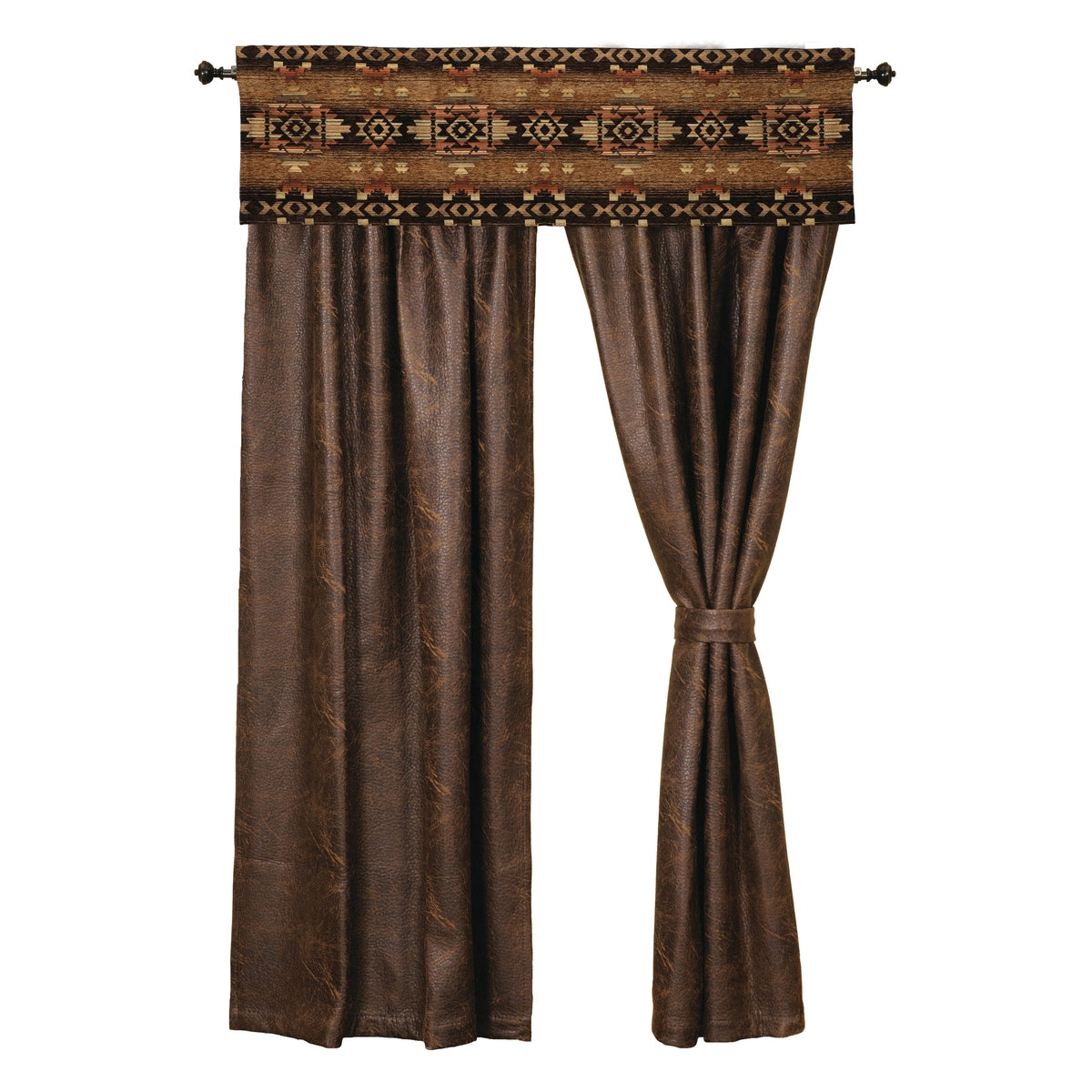 Hitchin' Post Desert Drape Set Retreat Home Furniture