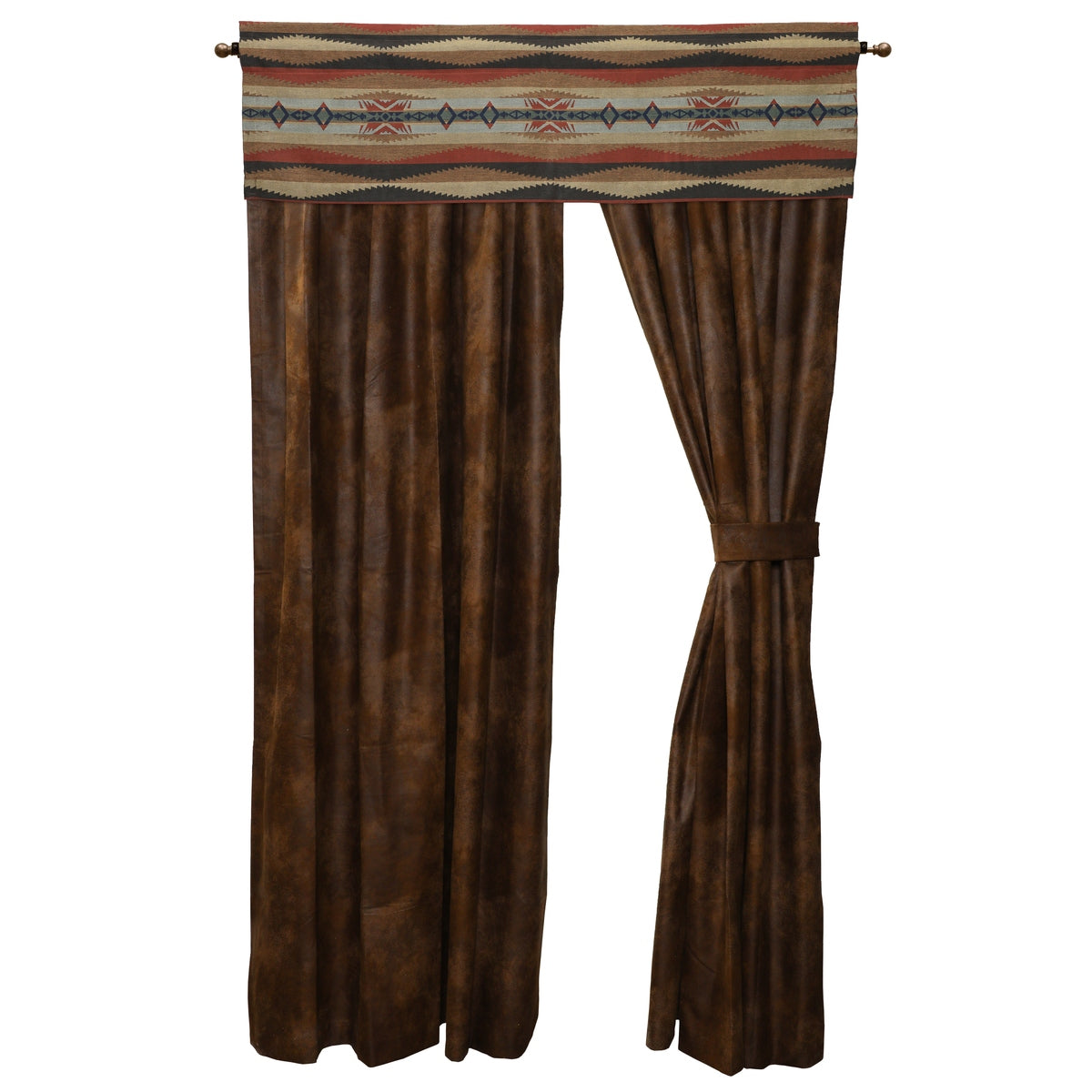 Sunset Canyon Drape Set Retreat Home Furniture