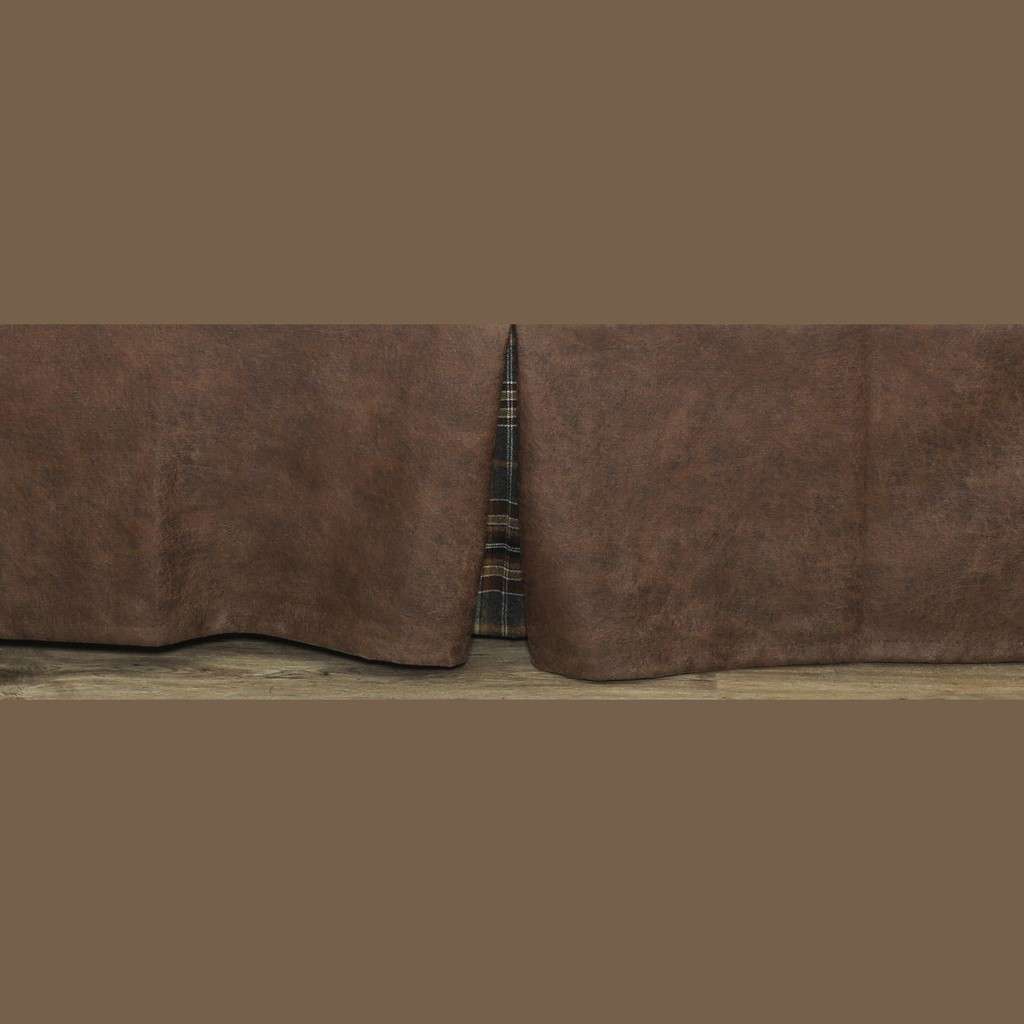 Kinsale Oxford Bed Skirt Retreat Home Furniture