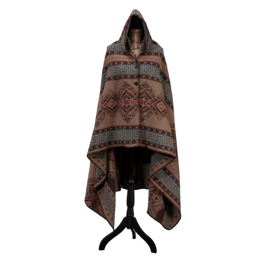 Bison Ridge Hooded Throw