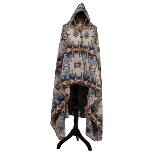 Cascada Hooded Throw