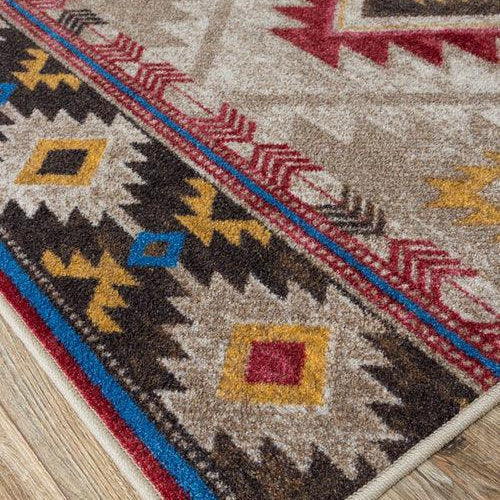 Whisky On The River - Natural - Cabin Rugs