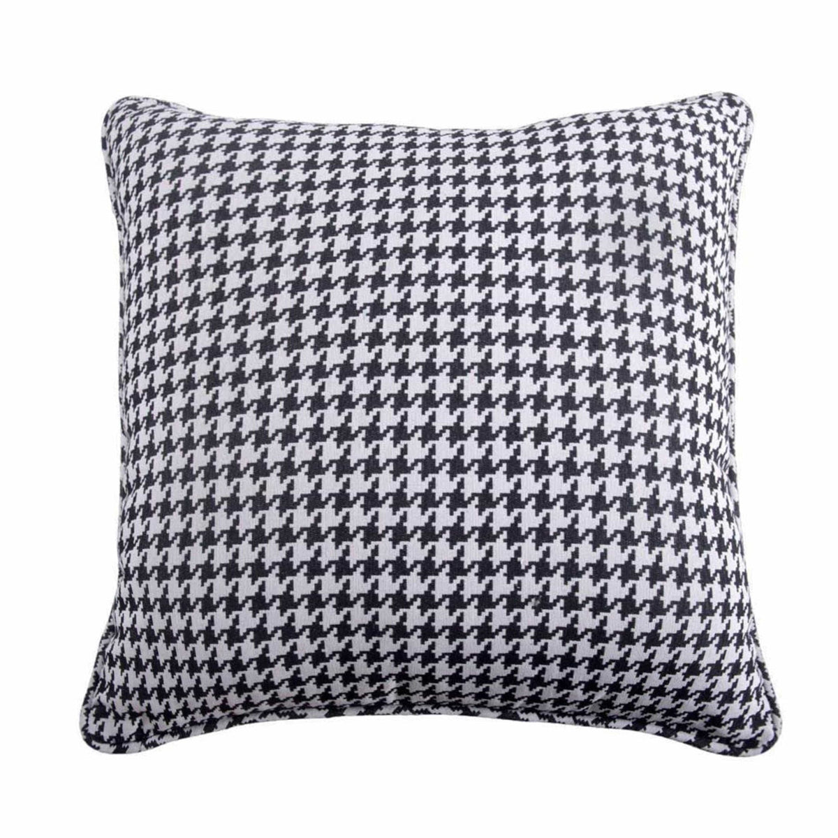 Hamilton Houndstooth Euro Sham Cabin Rugs and Furnishings