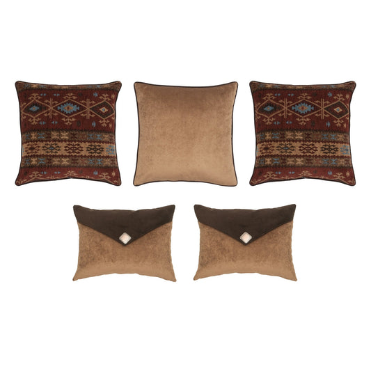 Mountain Sierra Duvet Set by Wooded River