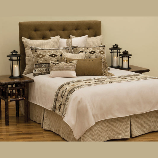 Mountain Storm Coverlet by Wooded River