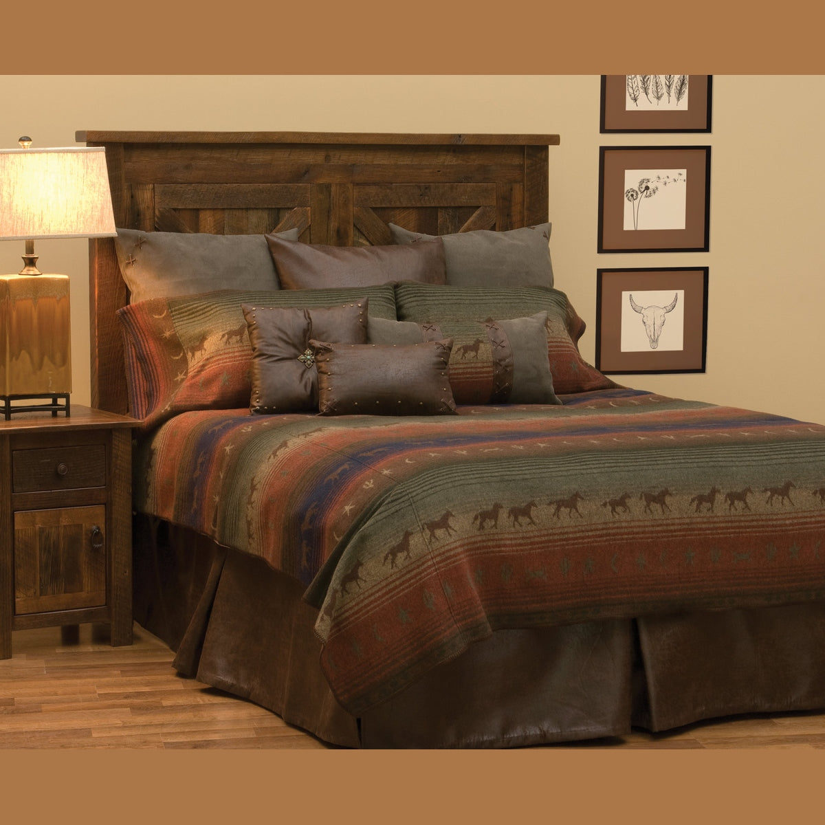 Mustang Canyon Euro Sham